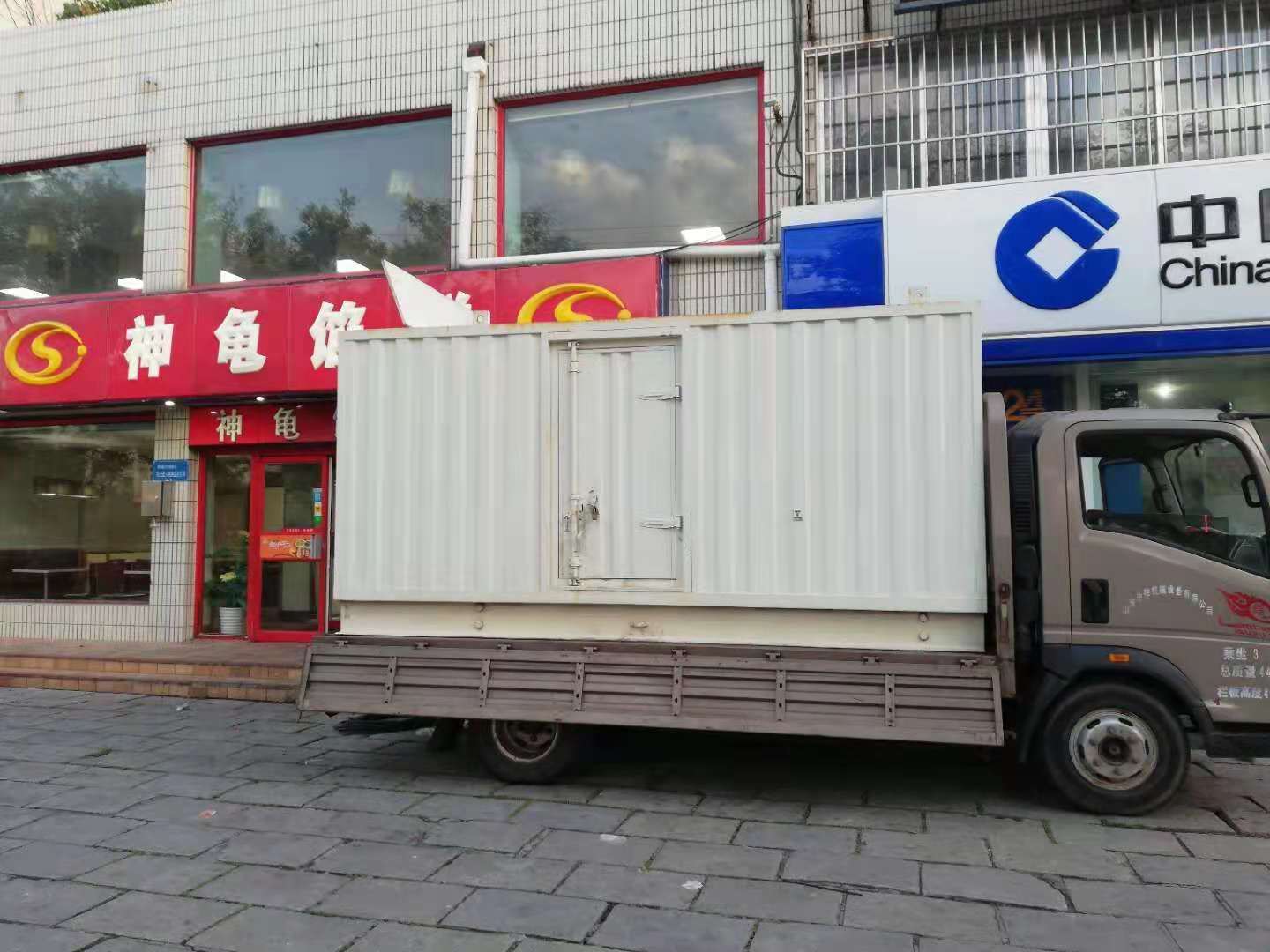 洞头出租发电机-柴油发电机组错误的启动方式