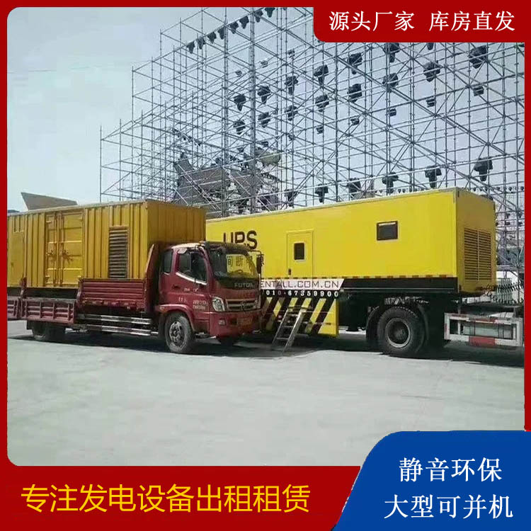 洞头有哪些常见的发电机组输出电压类型？