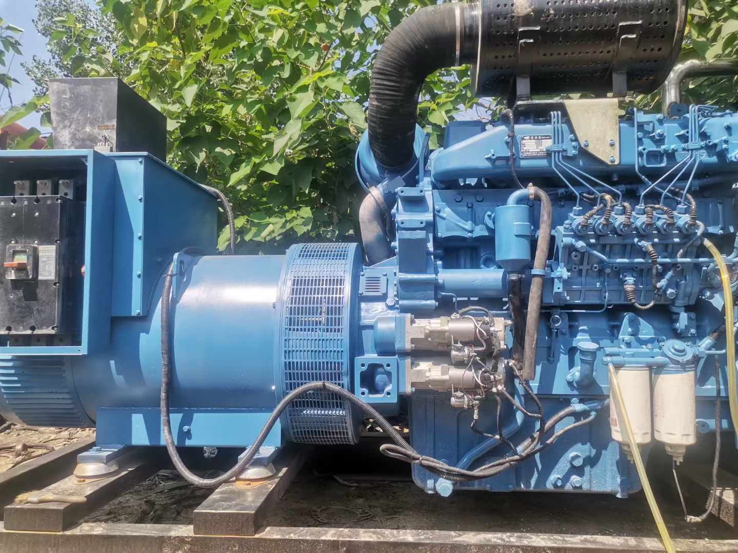 洞头详细说明降低 800kW 柴油发电机输出电流波动的方法