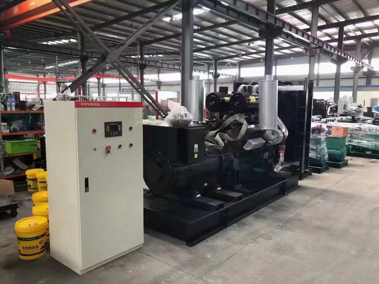 洞头柴油发电机组基本介绍