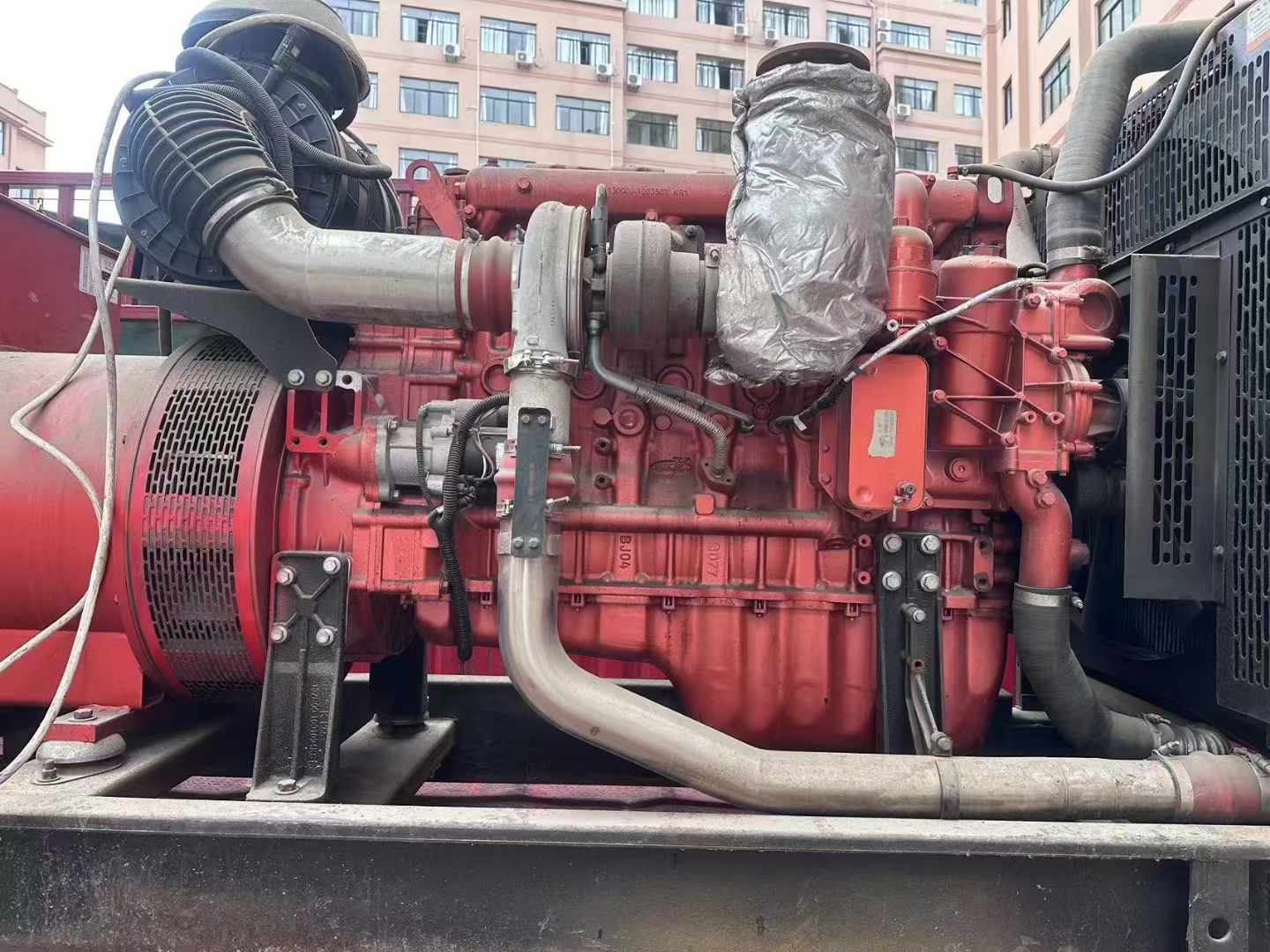 洞头如何选择适合 600kW 柴油发电机组的过载保护器？